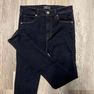 Abercrombie Dark Wash Jeans, Size 2R